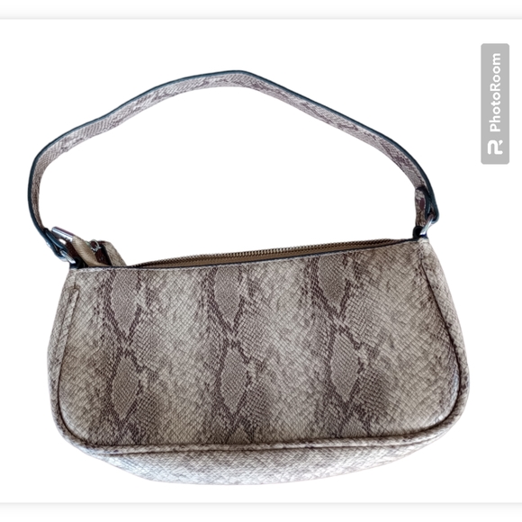 Womens faux python purse - Picture 4 of 6